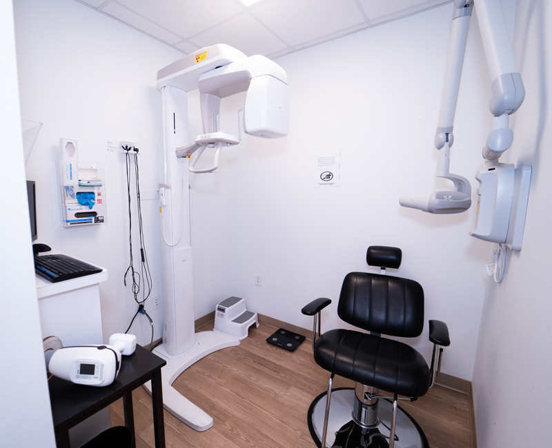 treatment area of playa family dentistry