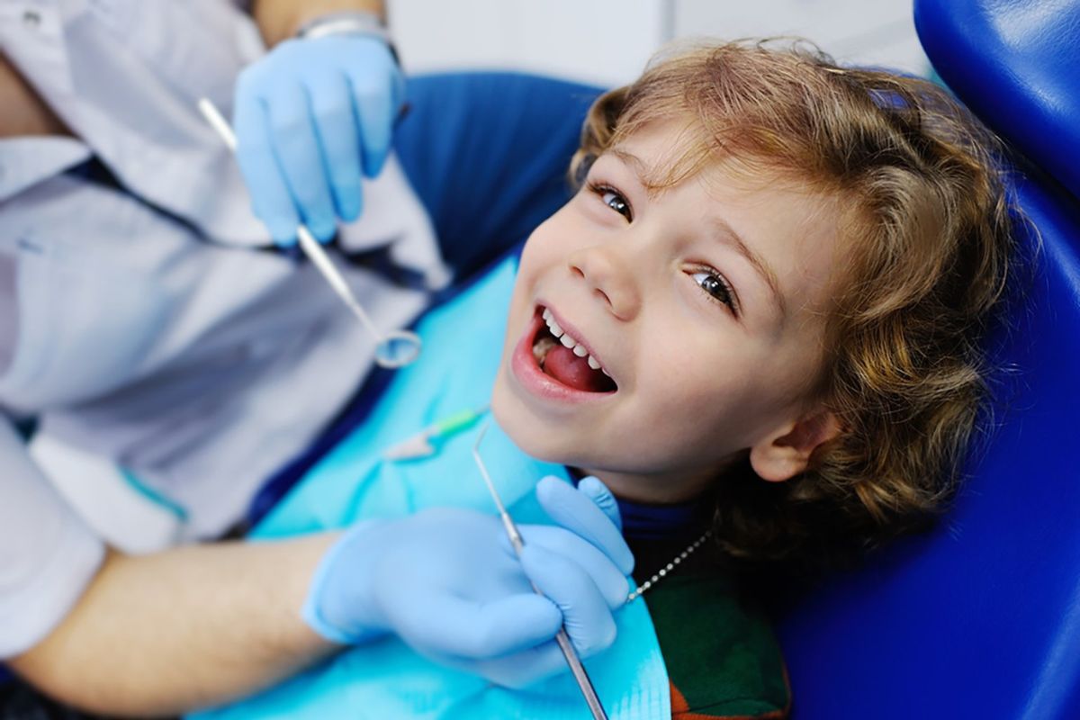 what does a pediatric dentist do for your child